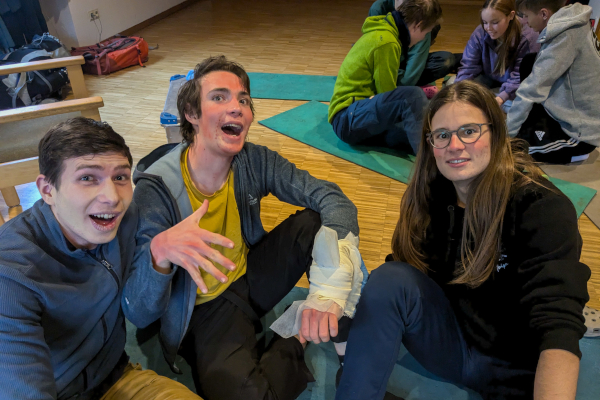 Erste Hilfe Kurs 2024