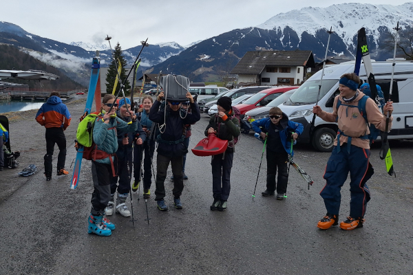 Skitour Höhenflieger