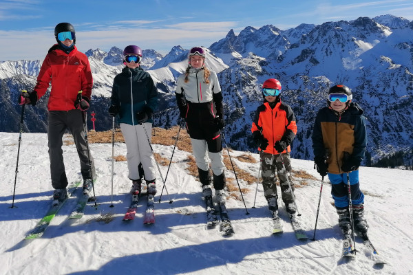 Winterausfahrt Gletscheryetis