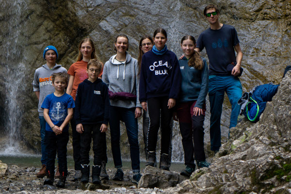 Winterausfahrt Gletscheryetis