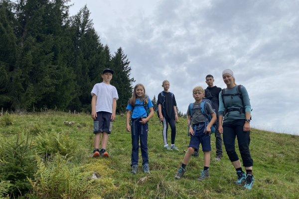 Sommerausfahrt Schneeeulen