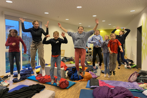 Sparkassendome-Übernachtung