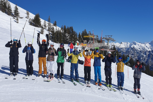 Pisteln Fellhorn-Kanzelwand