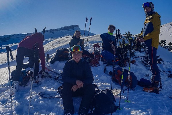 Winterausfahrt der Alpenträumer